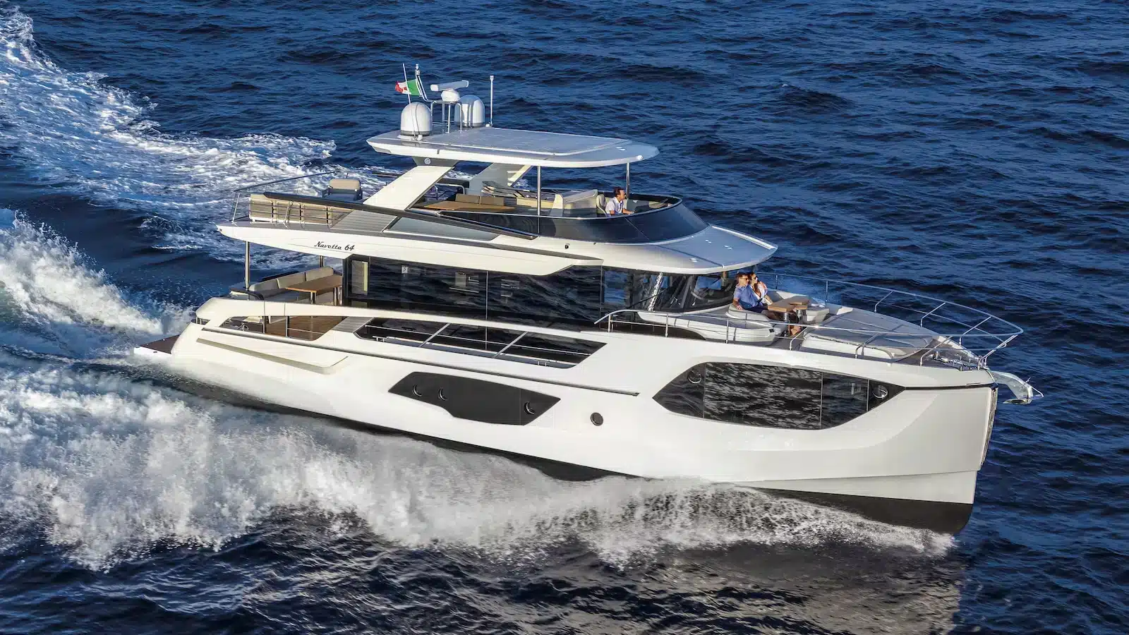 Absolute Yachts at Cannes with a contemporary and innovative collection