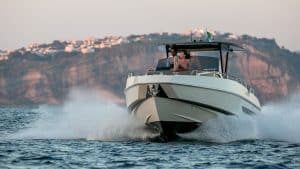 Neue AMERICA 35 auf der Genua Boat Show enthüllt