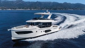 ABSOLUTE NAVETTA 53, raffiniertes Design und einzigartiger Stil