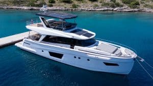 Greenline 58 Fly Hybrid : emissionsarmes Yachtsegeln