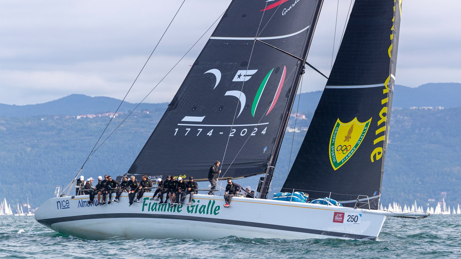 Ice Yachts triumphs at Barcolana 2024