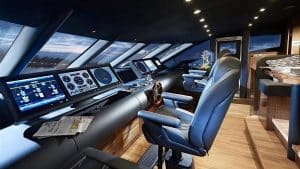 Besenzoni conquers Monaco with its superyacht-dedicated helm seats