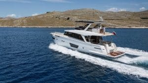 A prueba. GREENLINE 58 FLY HYBRID, el crucero familiar sin rival