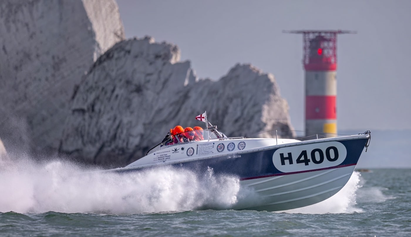 Thunderstreak: een geweldig verhaal over een legendarische Bertram 31