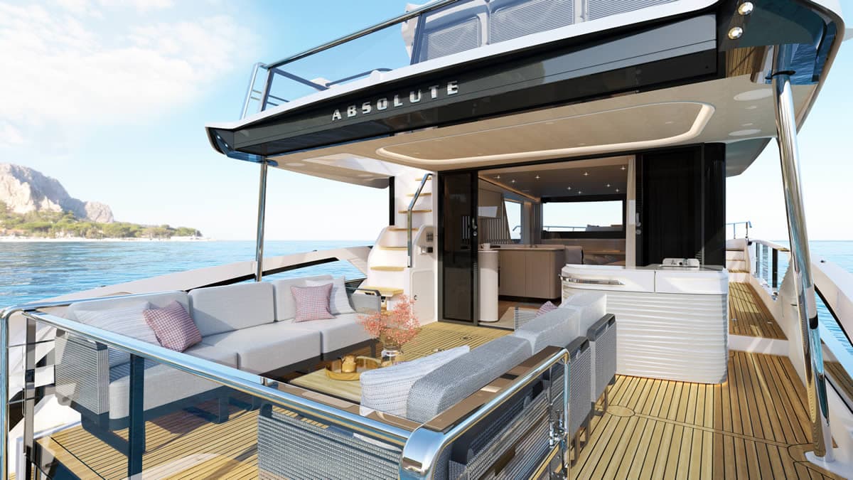 Absolute Navetta 62 exterior