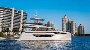 Prestige Yachts lands in the Asia-Pacific region with its flasghip