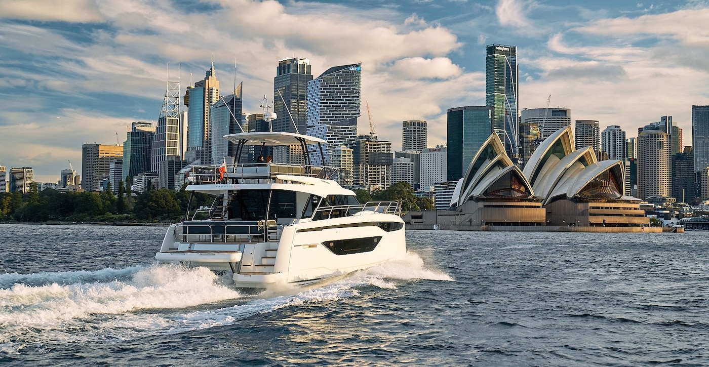 PRESTIGE yachten in australien