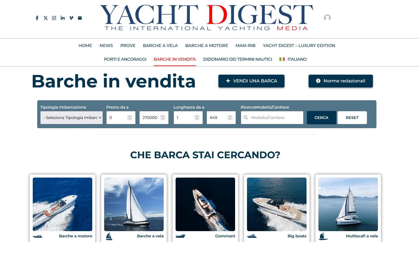 yacht digest