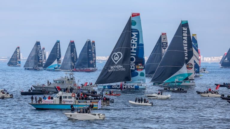 Vendée Globe 2024 start