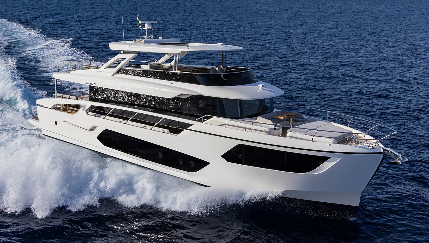 absolute yachts Navetta-75