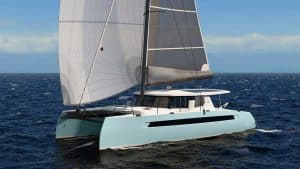 The leader of Farr Yacht Design chooses the Balance 464CC