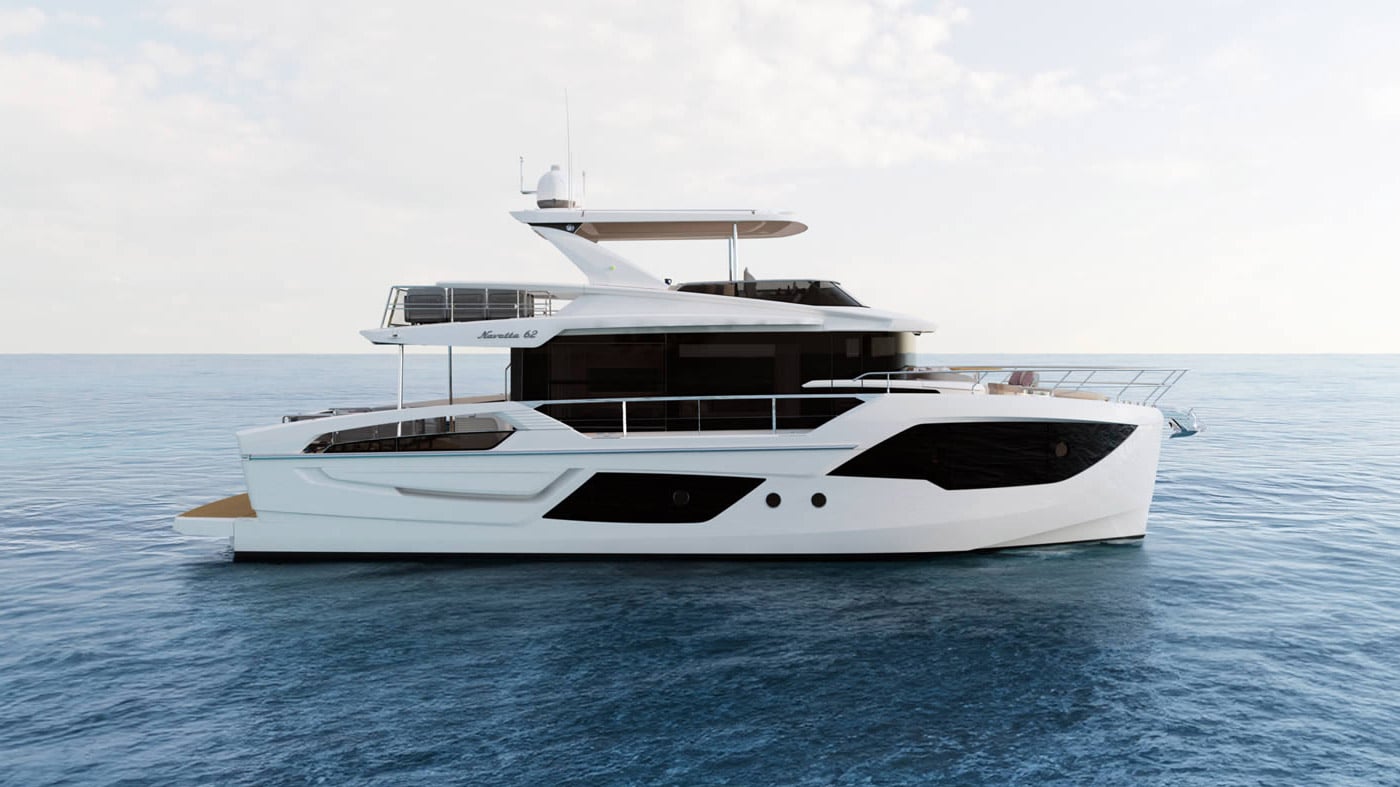 Navetta 62, sophisticated and handcrafted: Absolute’s new creation is a dream come true