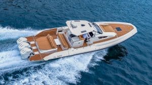 Prince 45: de nieuwste revolutionaire creatie van Nuova Jolly Marine op proef