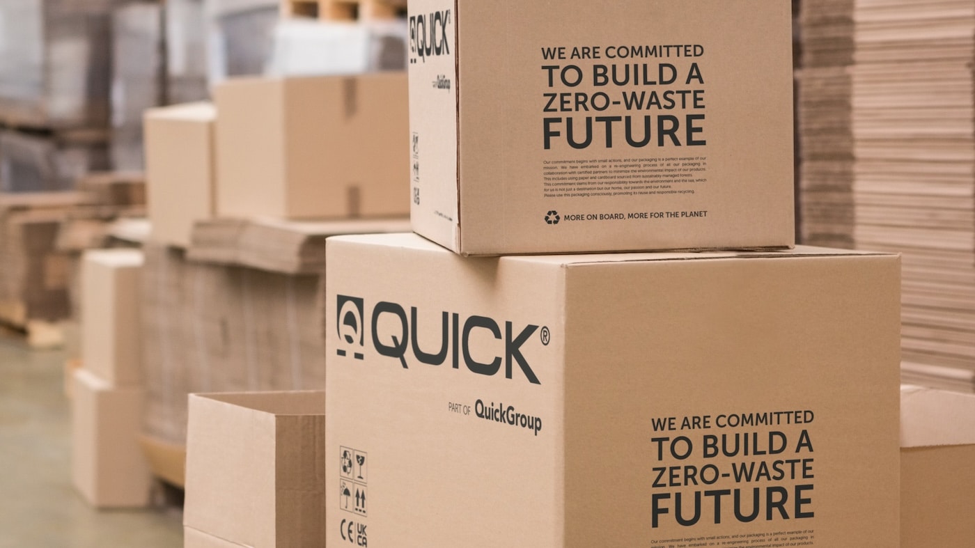 Quick Group Sustainability FSC Boxes