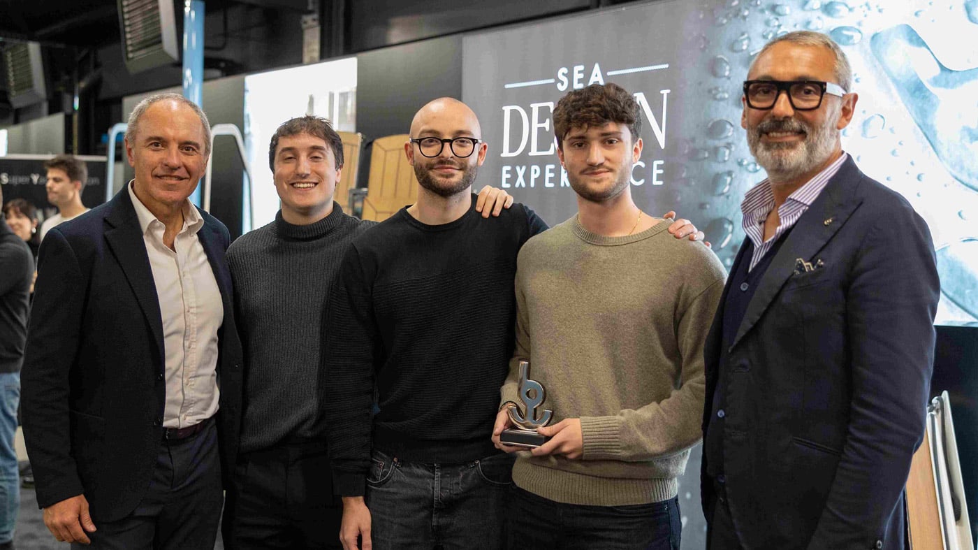 Besenzoni premia a los jóvenes diseñadores más prometedores | Yachting News