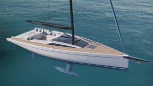 Grand Soleil Blue, the 100% sustainable sailing yacht