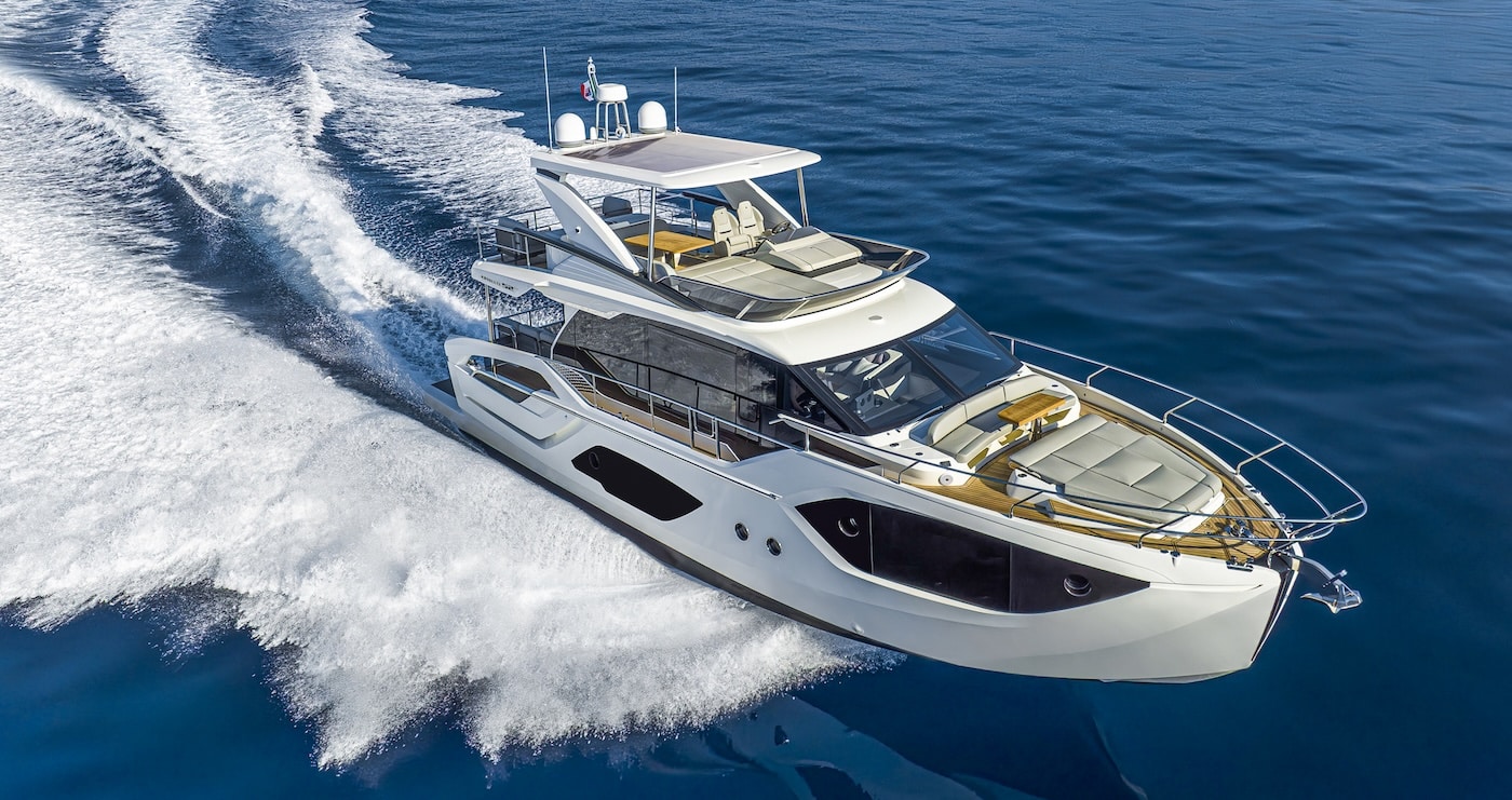 Absolute Yachts 52 Fly