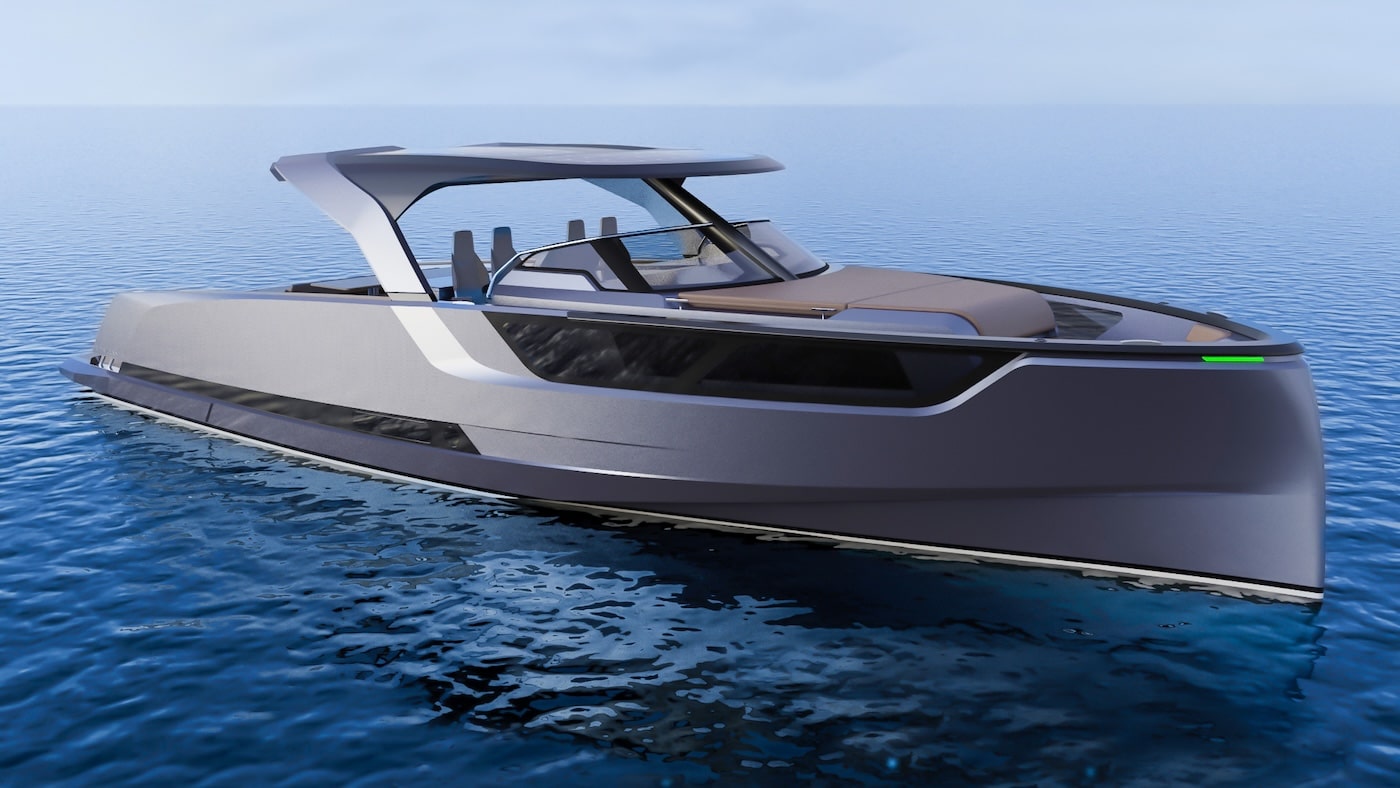 C-Tender 55: how a truly extraordinary custom yacht is built