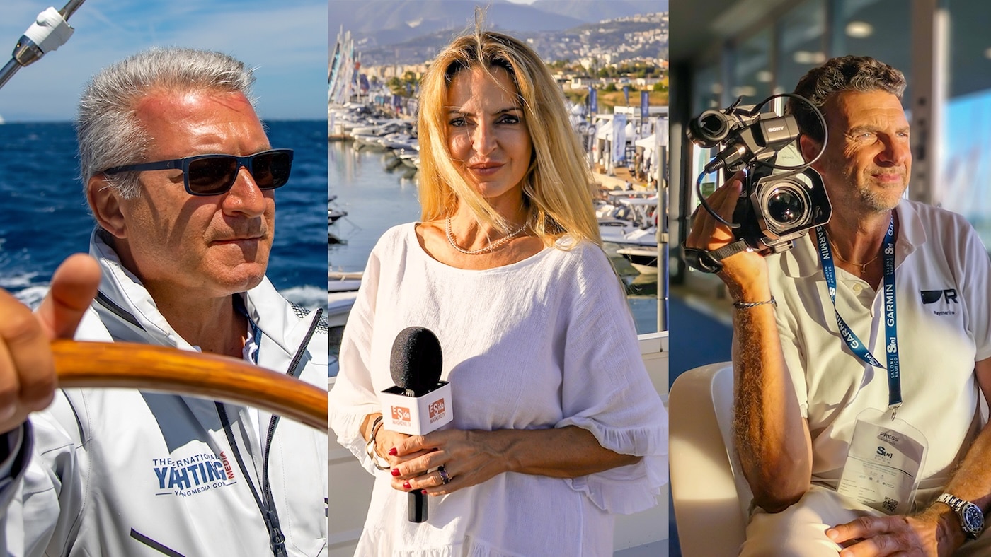 The International Yachting Media - Enjoy Side