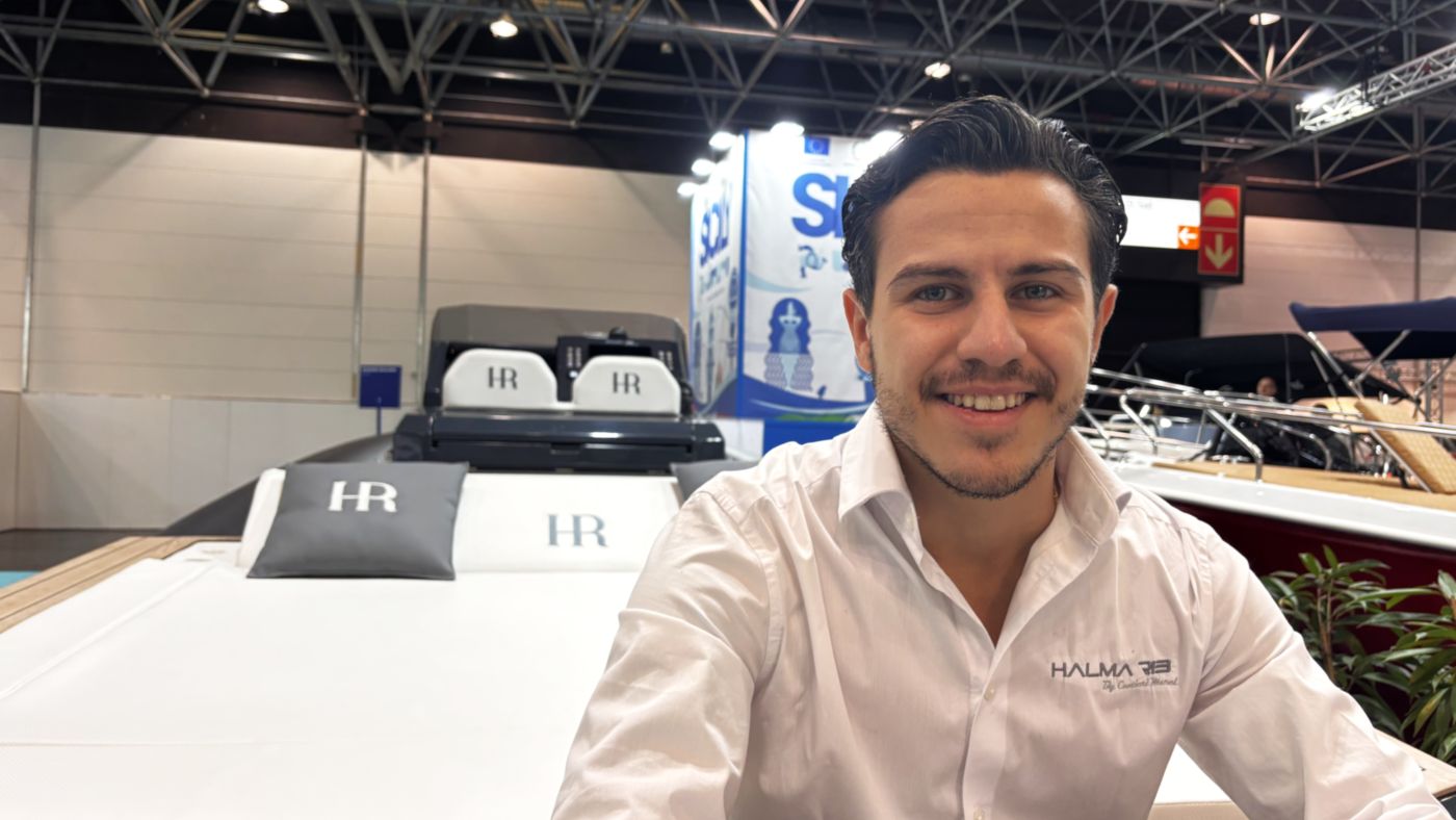 HALMA RIB at BOOT DUSSELDORF, international debut for the Sicilian shipyard