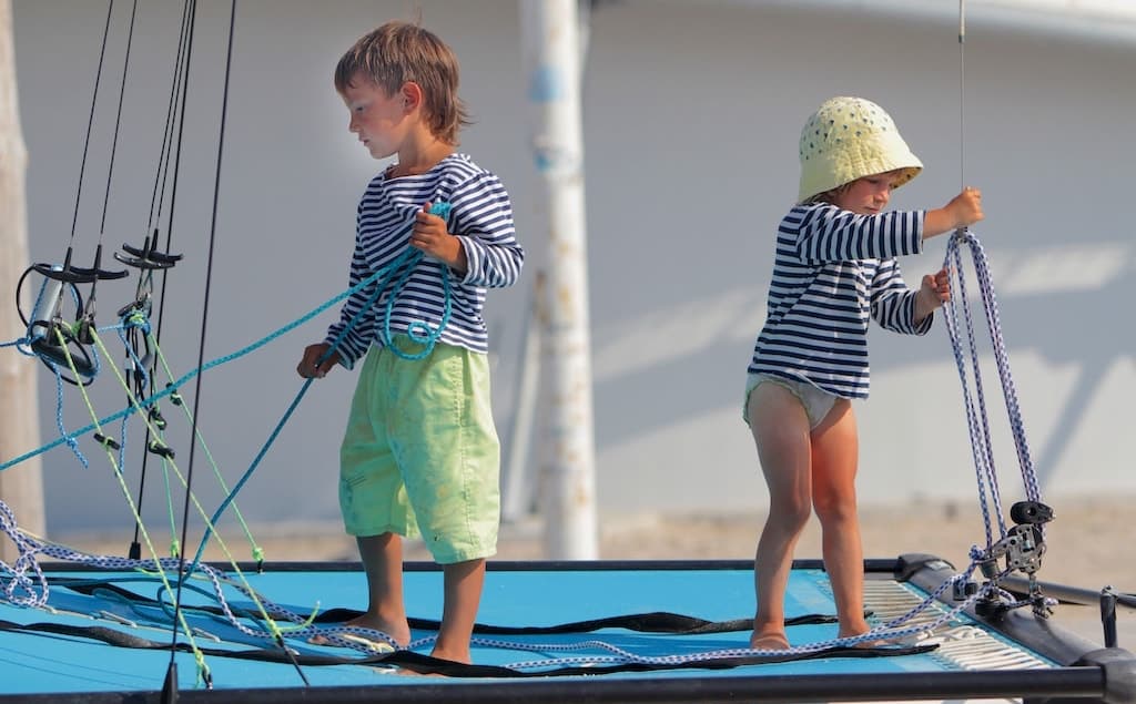 knots on a boat