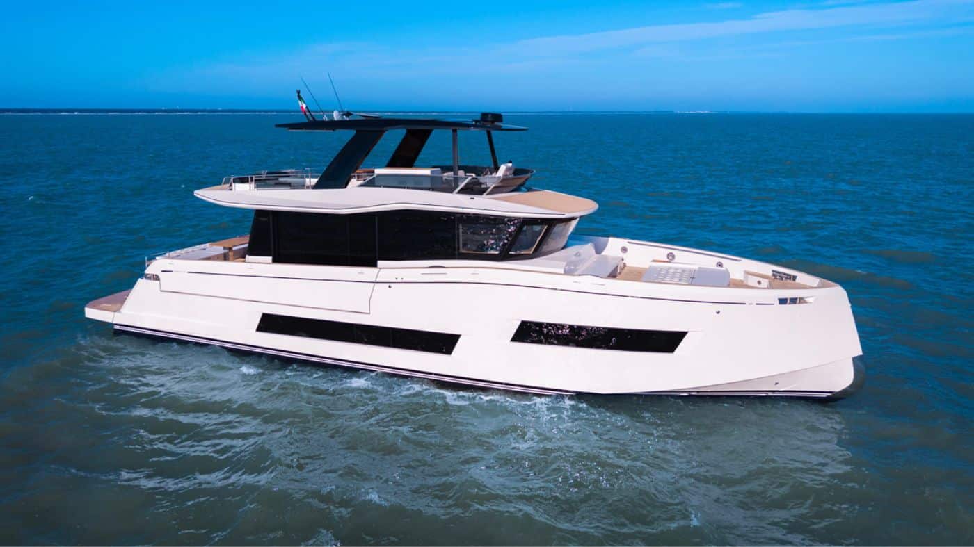 Novo Endurance 72, a elegância do cruzeiro de longo alcance por Pardo Yachts