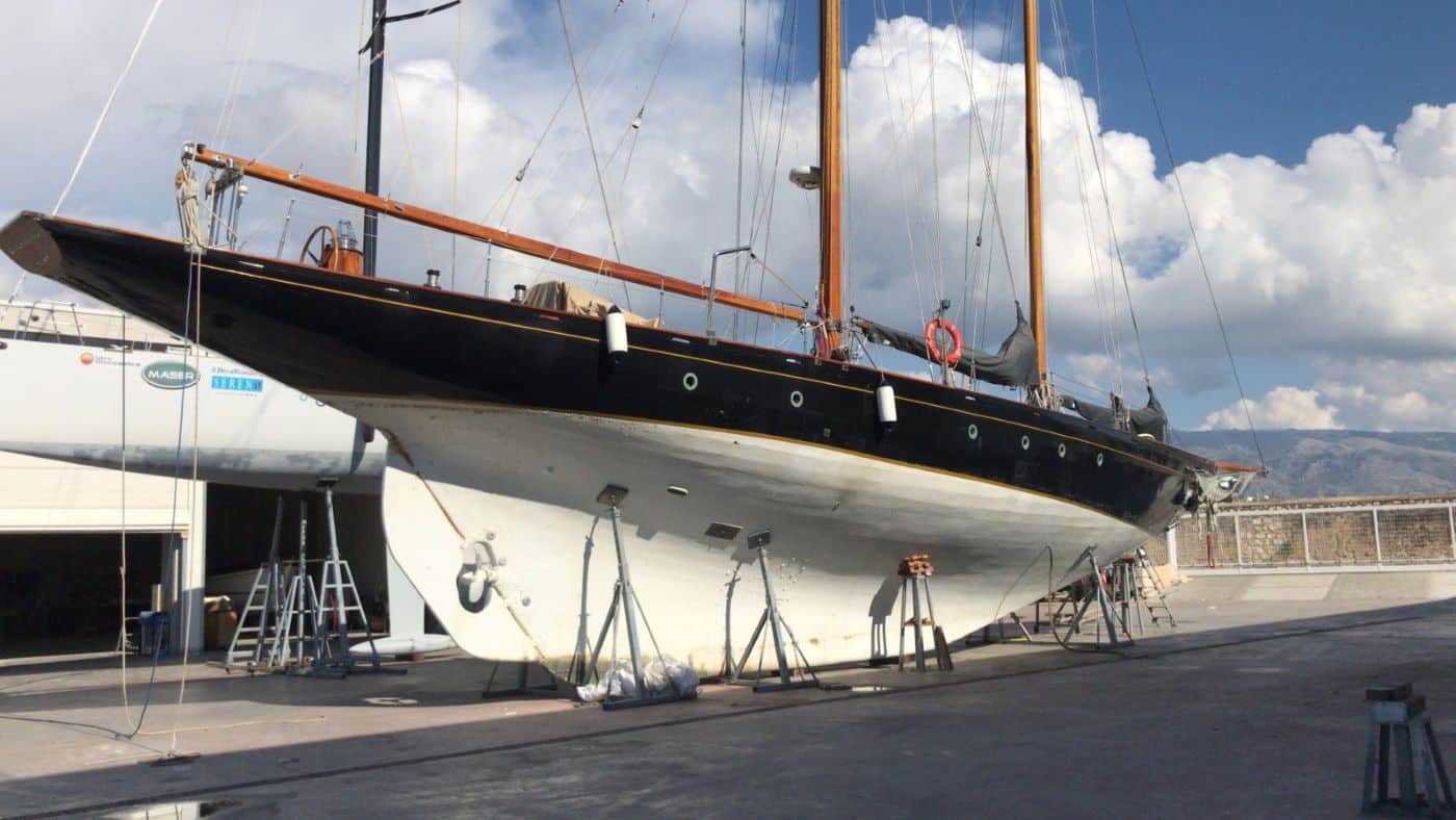 Bootsstand Gargano-Yacht-Service