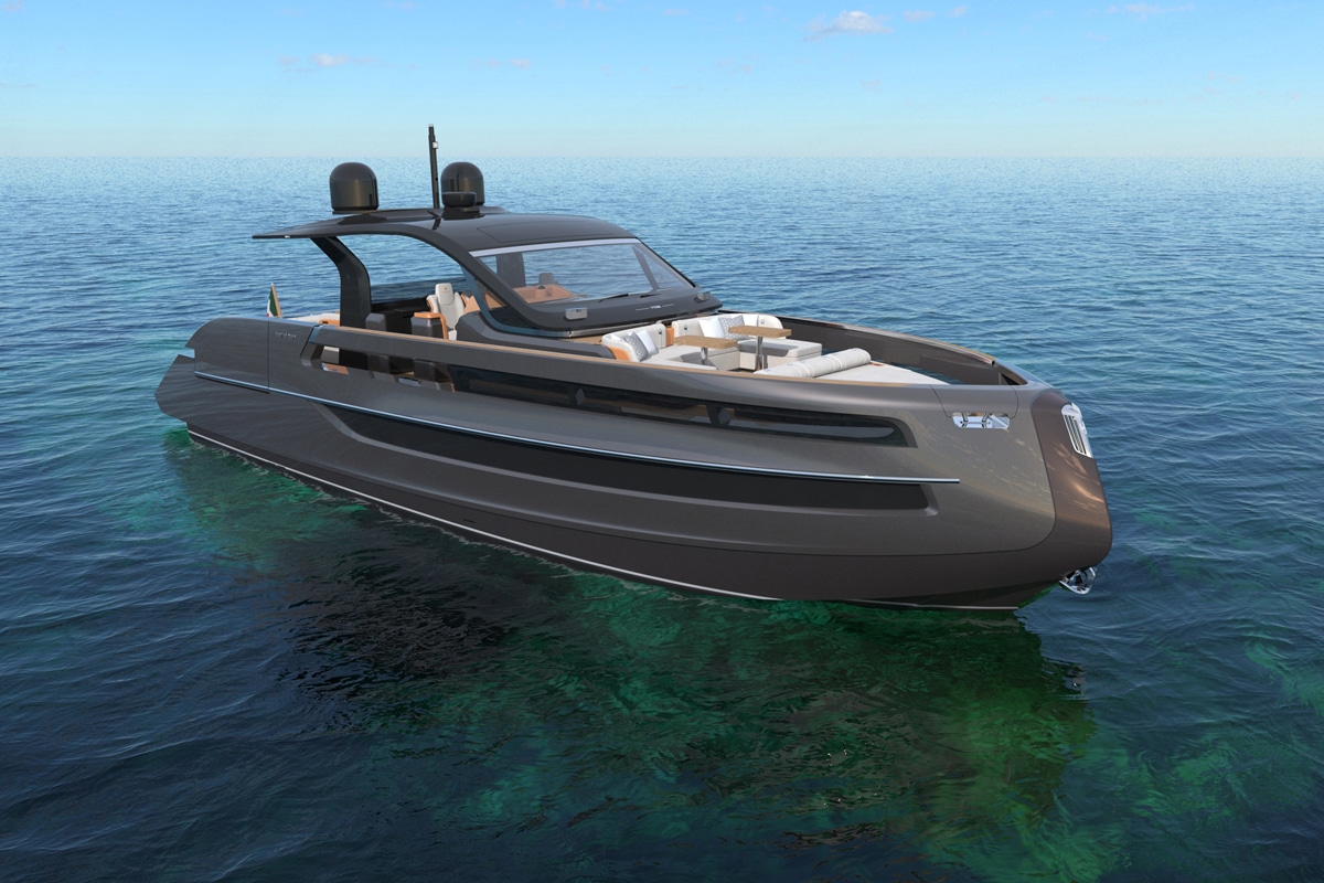 Invictus TT550, die Evolution der Arten nach Invictus Yacht