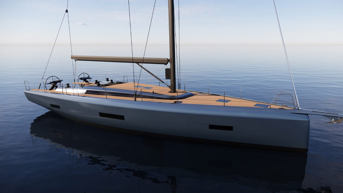 Ice 56: luxury, sportiness and innovation in just 56 feet