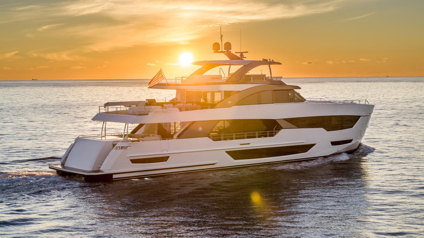 Ocean Alexander 35R conquers the market: another unit sold