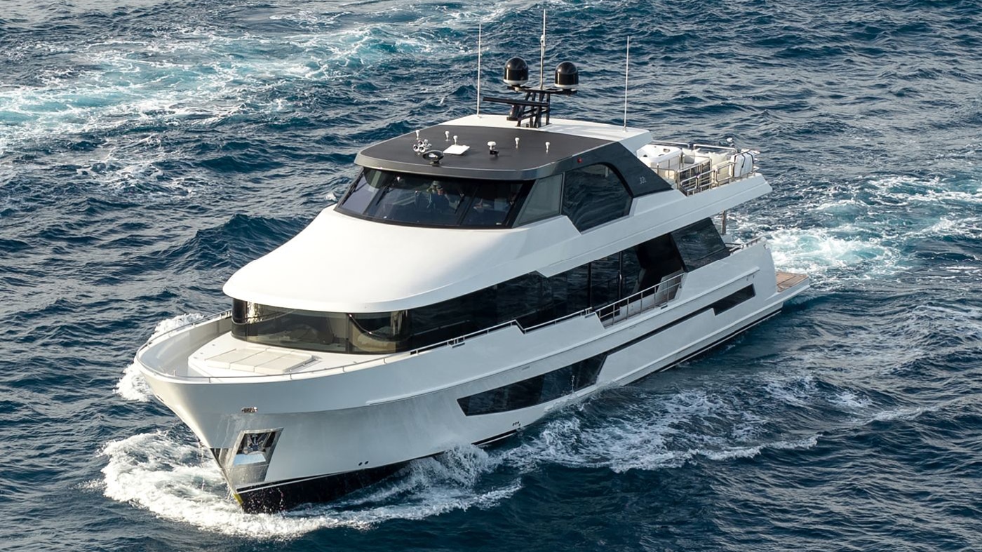 Ocean Alexander voltooit de verkoop van een luxueuze Legend 32L