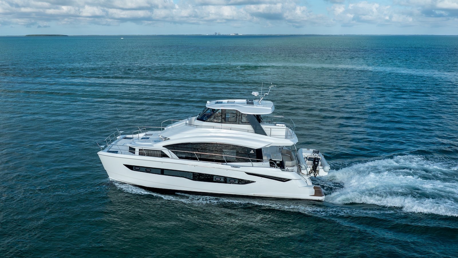 AQUILA 54 YACHT - TEST DU BATEAU