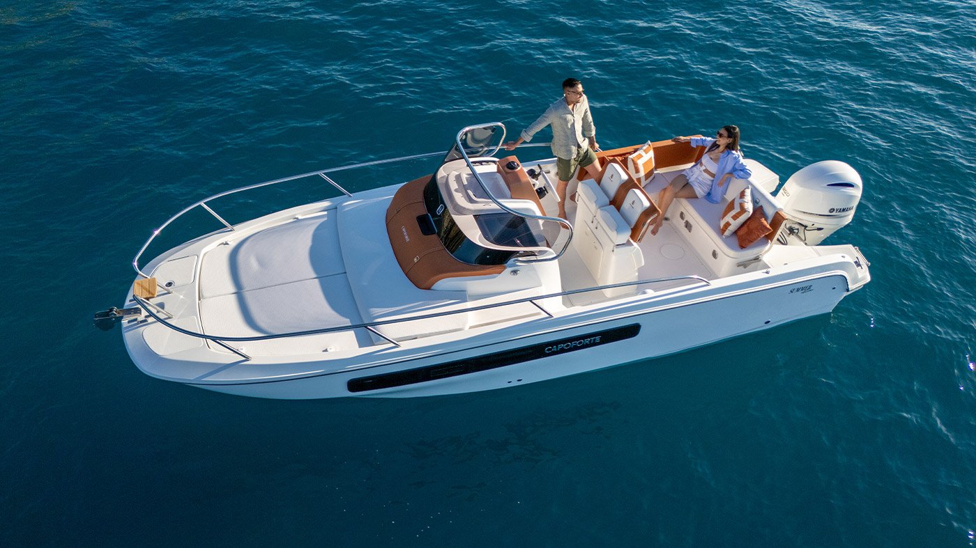 Capoforte CX240-Summer-Edition-Drohnenansicht