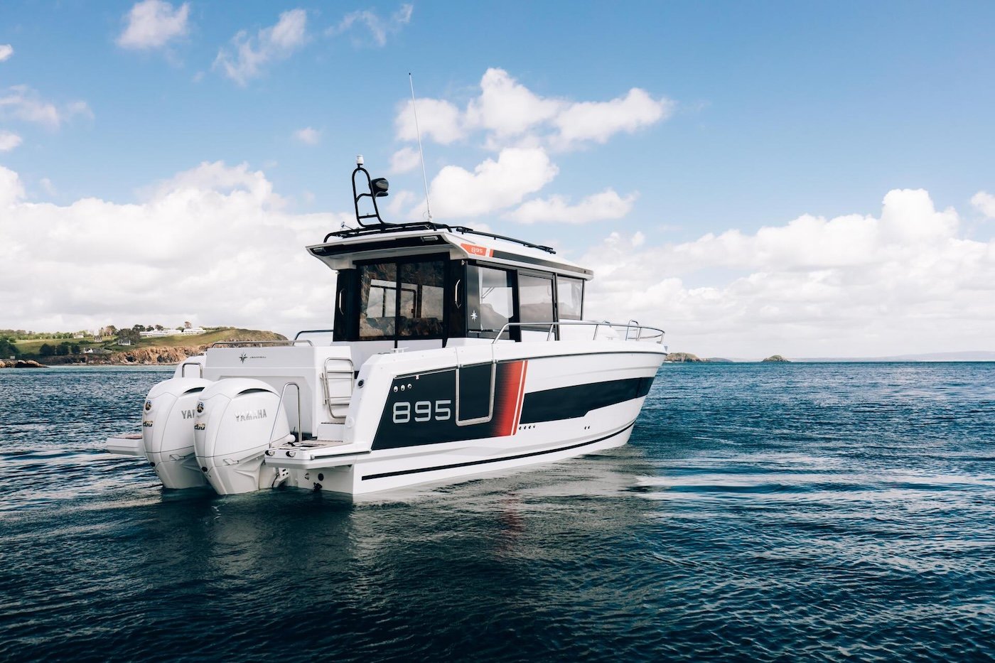 Merry fisher 895 vista lateral Merry fisher 895 vista lateral