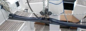 chariot de grand-voile