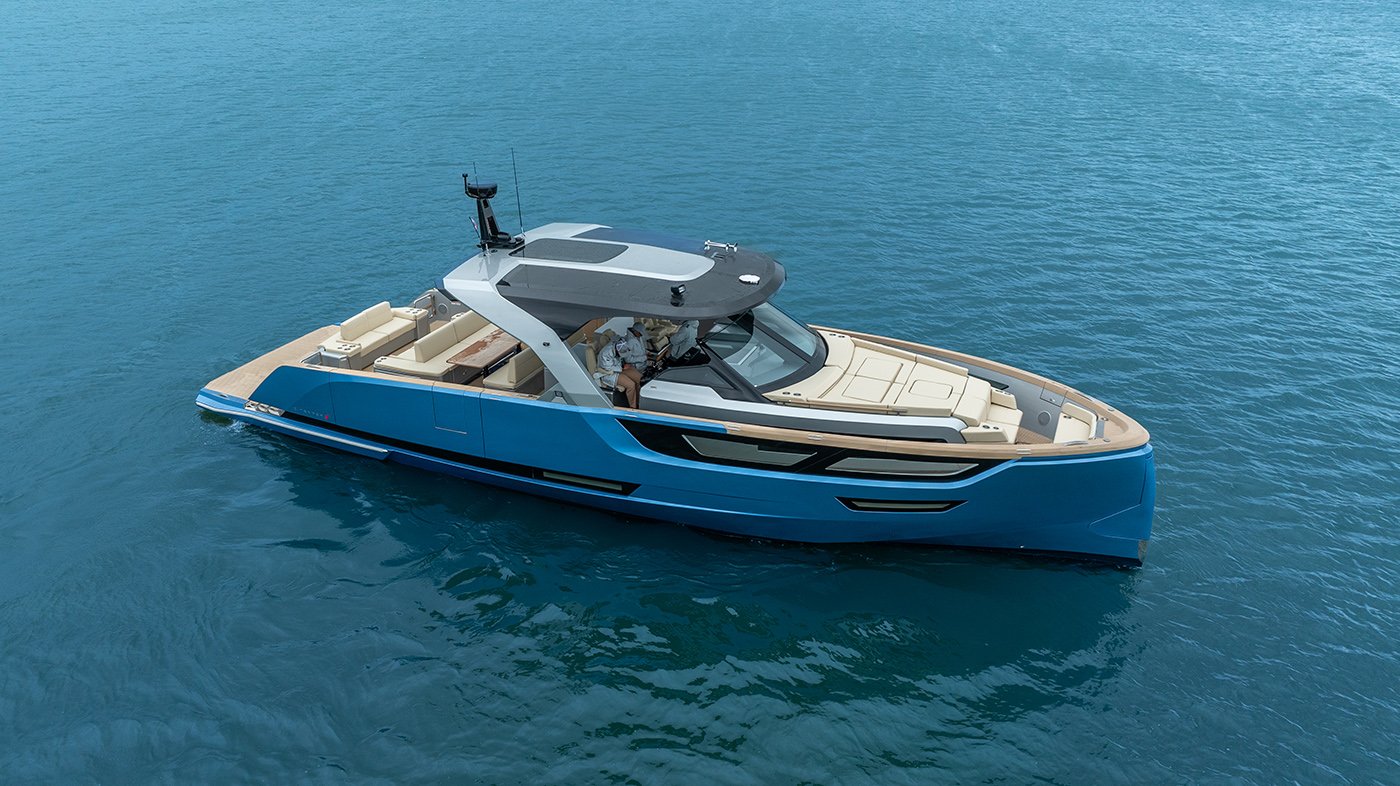 Vue du C-Tender 55S