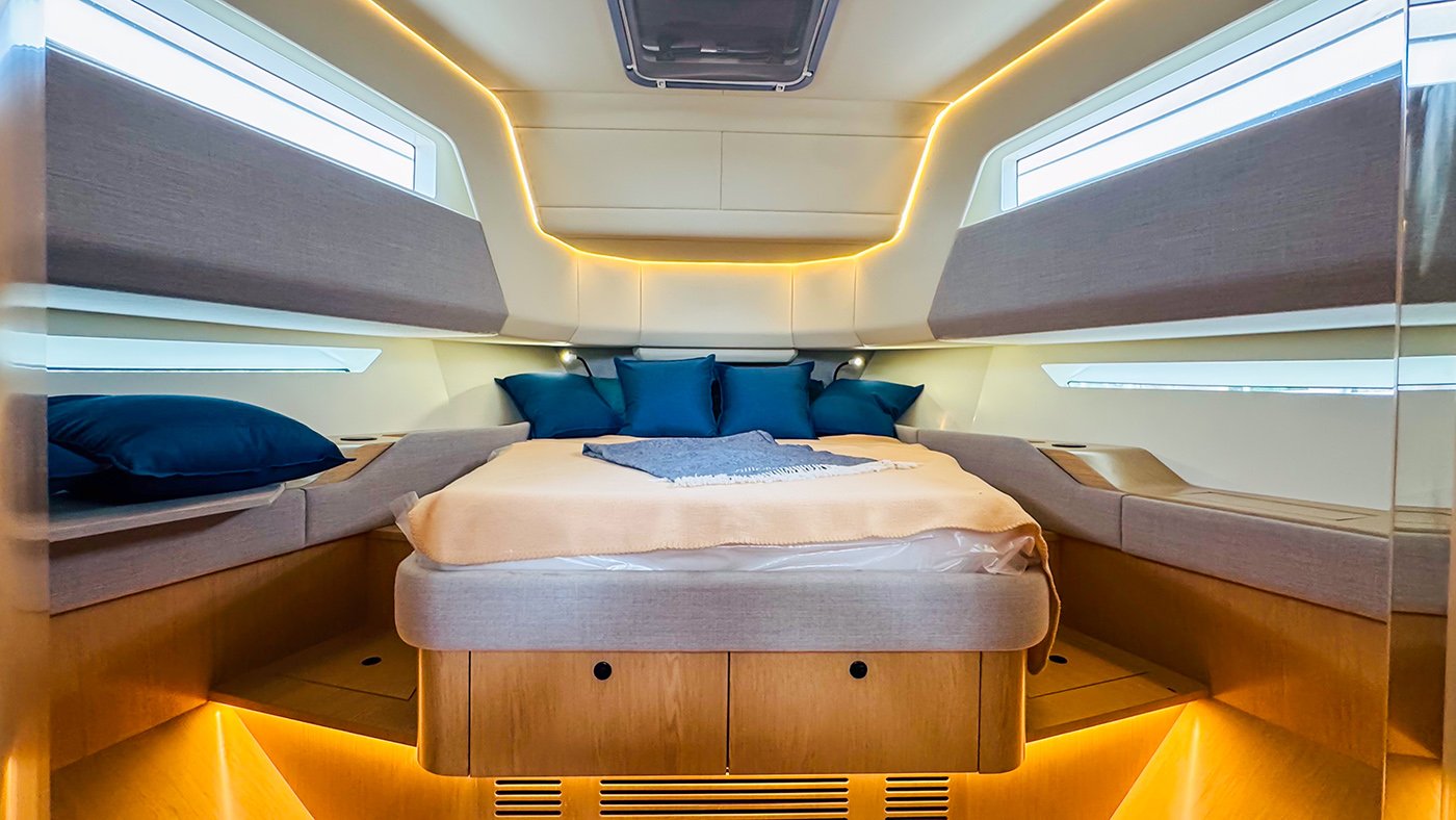 cabine principale