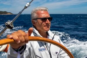 Luca D'Ambrosio Fundador de The International Yachting Media