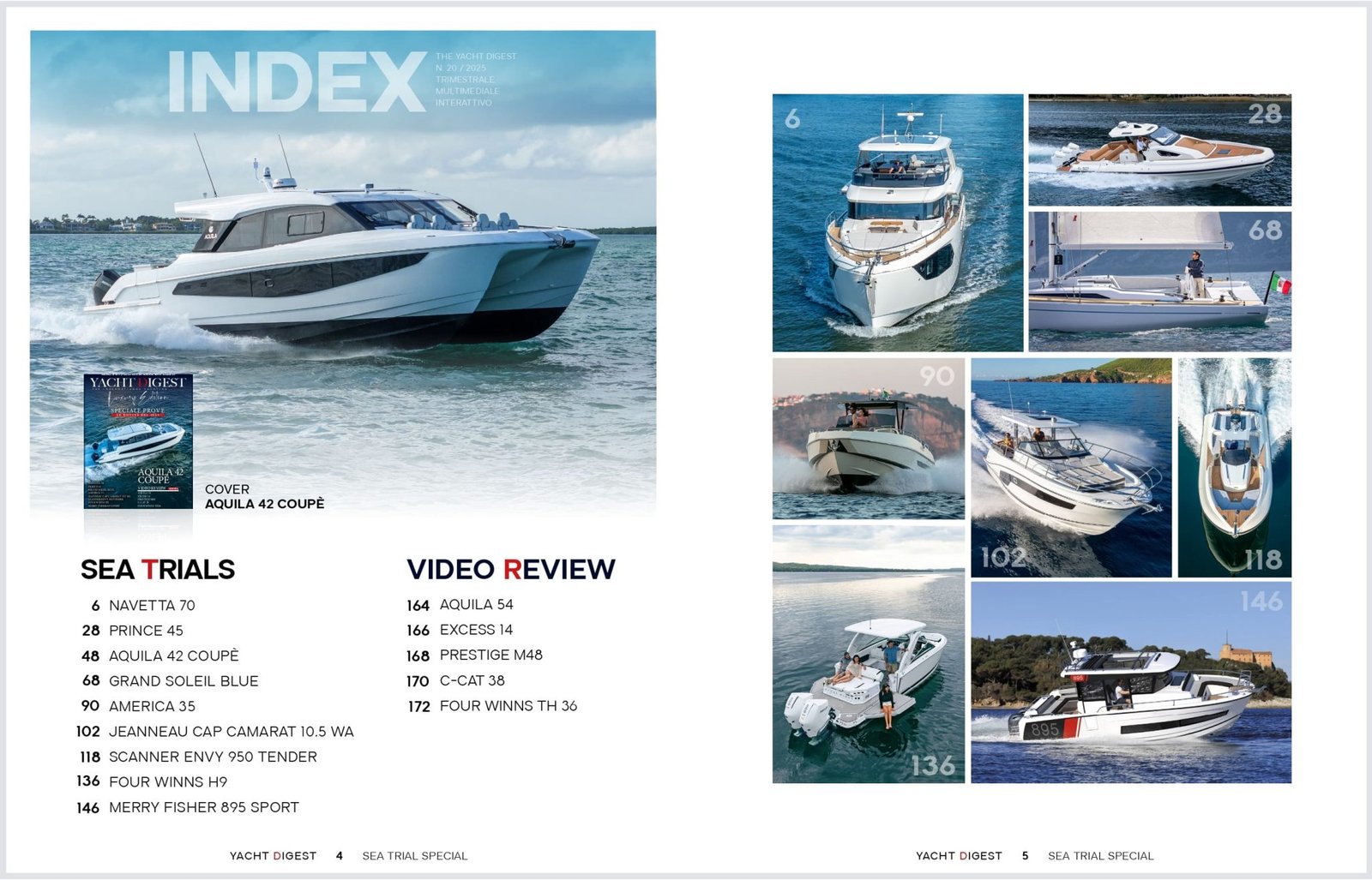 Yacht Digest Luxusausgabe neue Ausgabe Yacht Digest Luxusausgabe neue Ausgabe