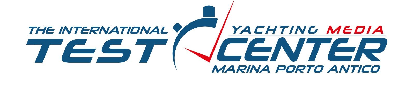 logotipo del centro de pruebas de The International Yachting Media
