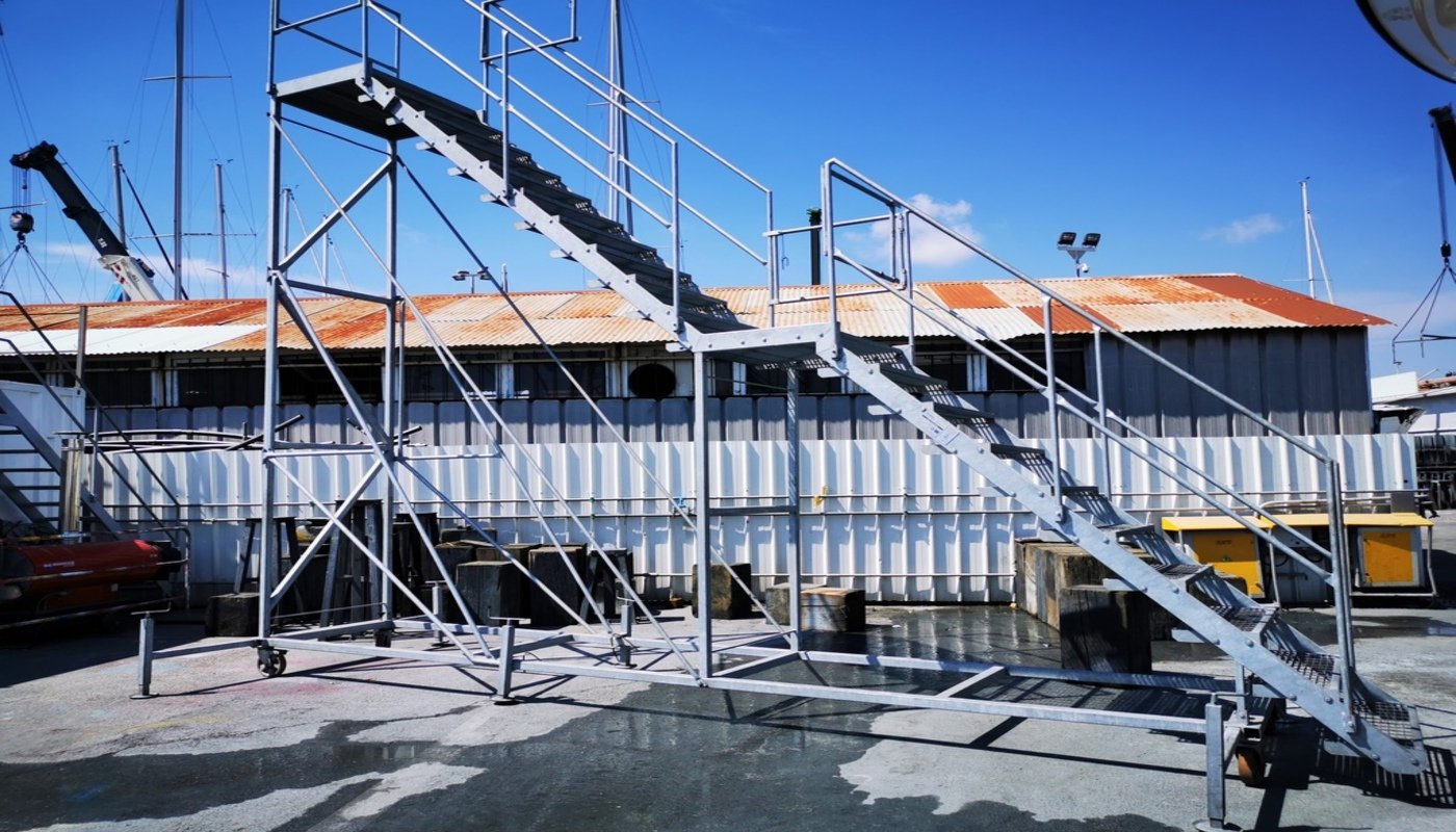 ladders for shipyards