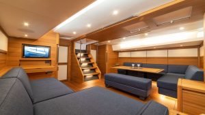 Intérieur de l'ICE 70 sport