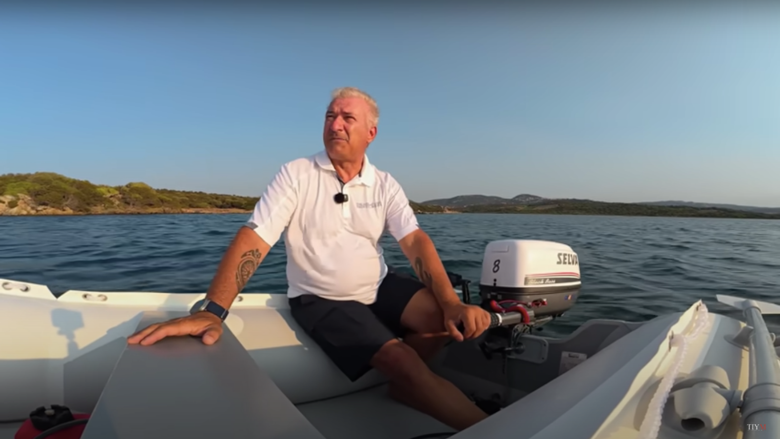 test Selva Marine