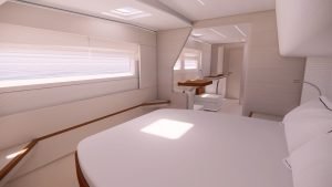 aquila 50 sail Master Cabin