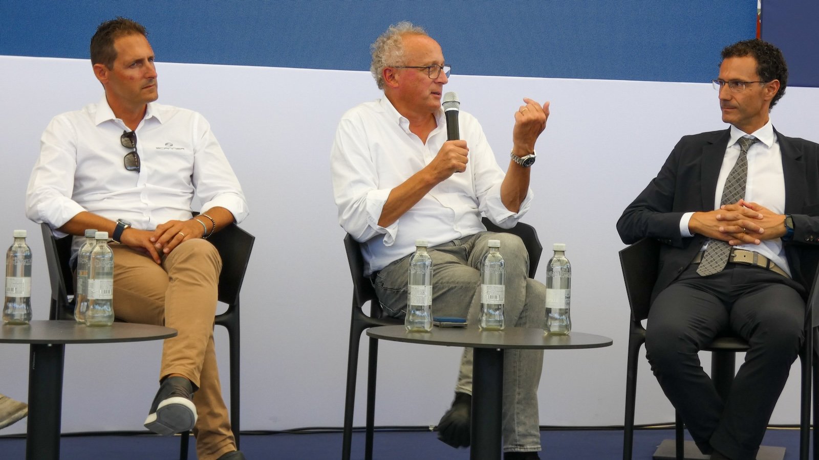 Fabio Montemitro - Alessandro Conti - Andrea Barbagelata