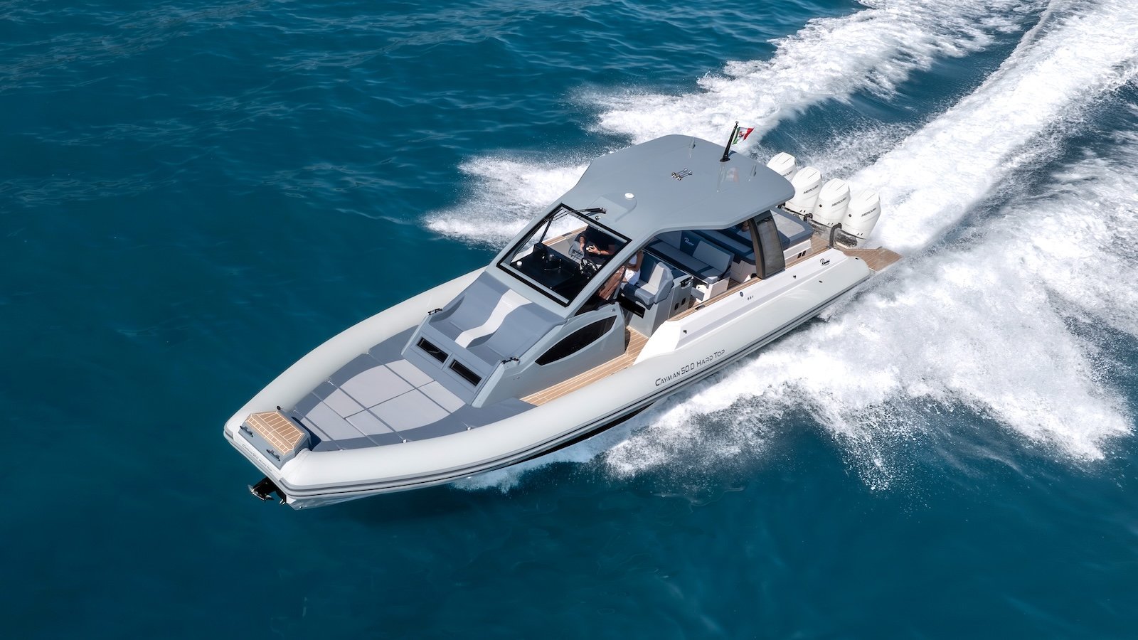 Ranieri International Caimán 50 HT
