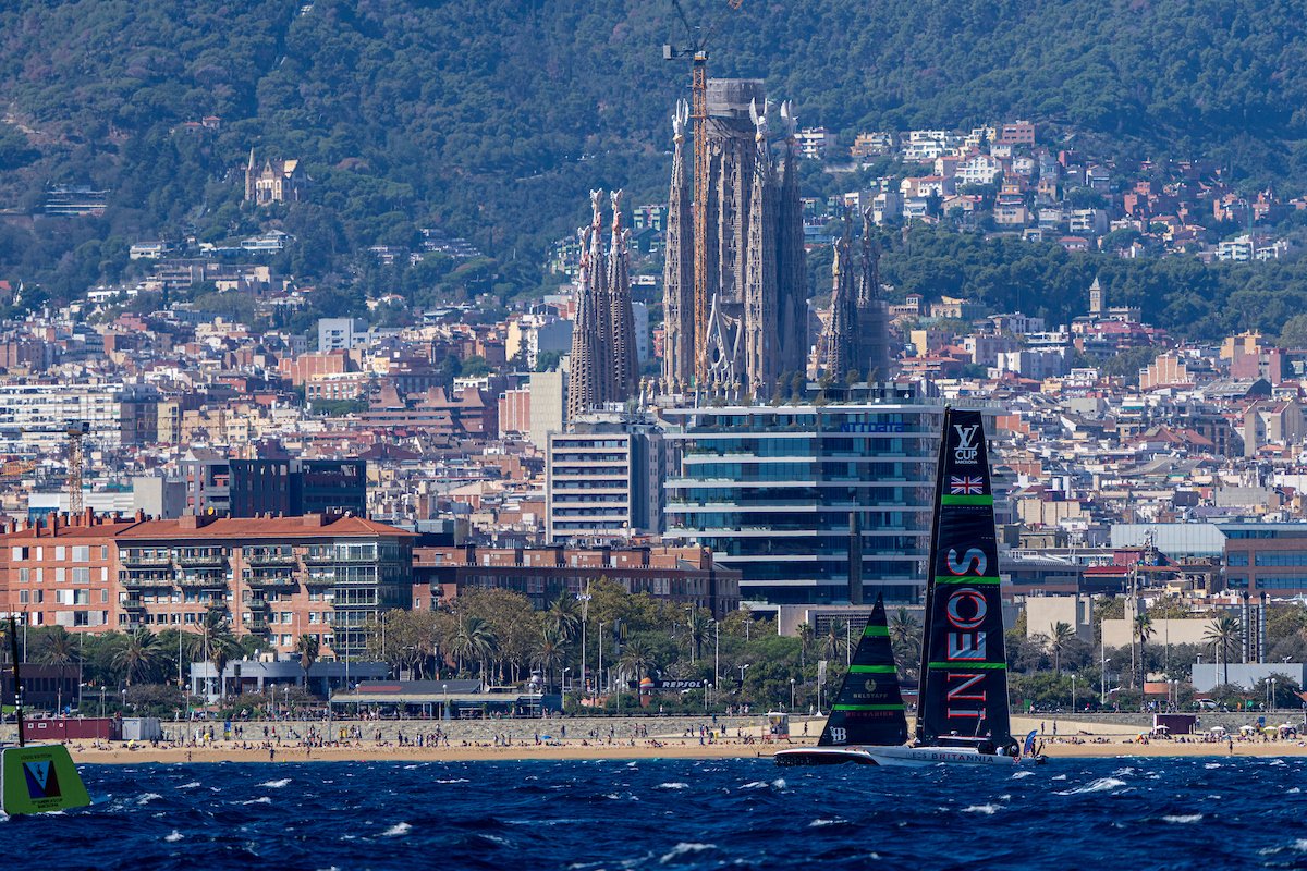 Foto de la America's Cup Partnership