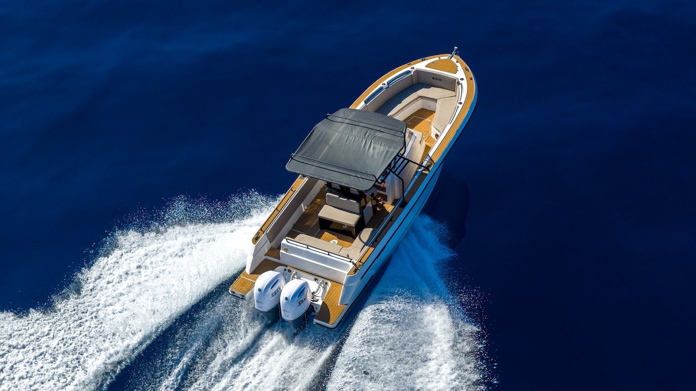 selva marine 920 mittelkonsole