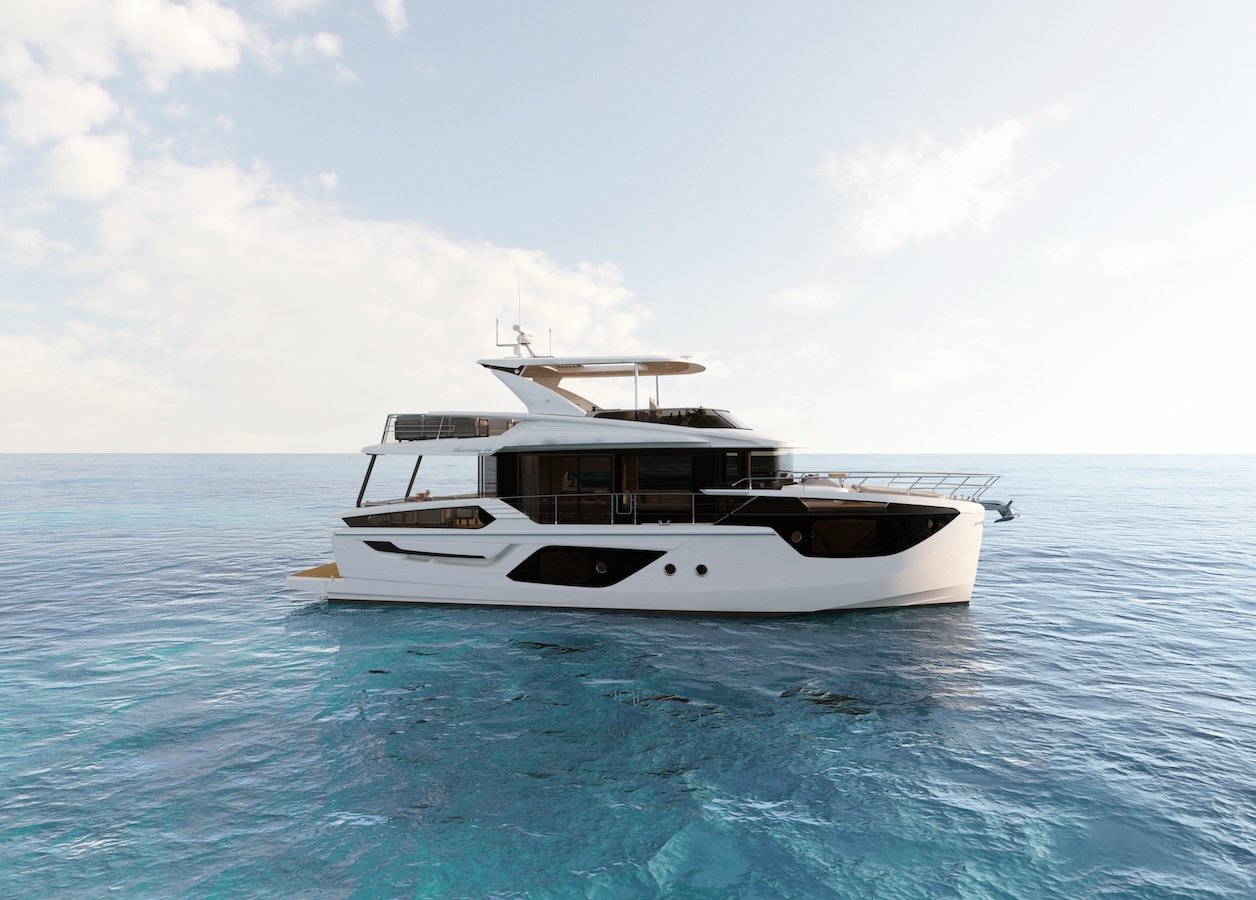 Navetta 58 Andromeda en mer