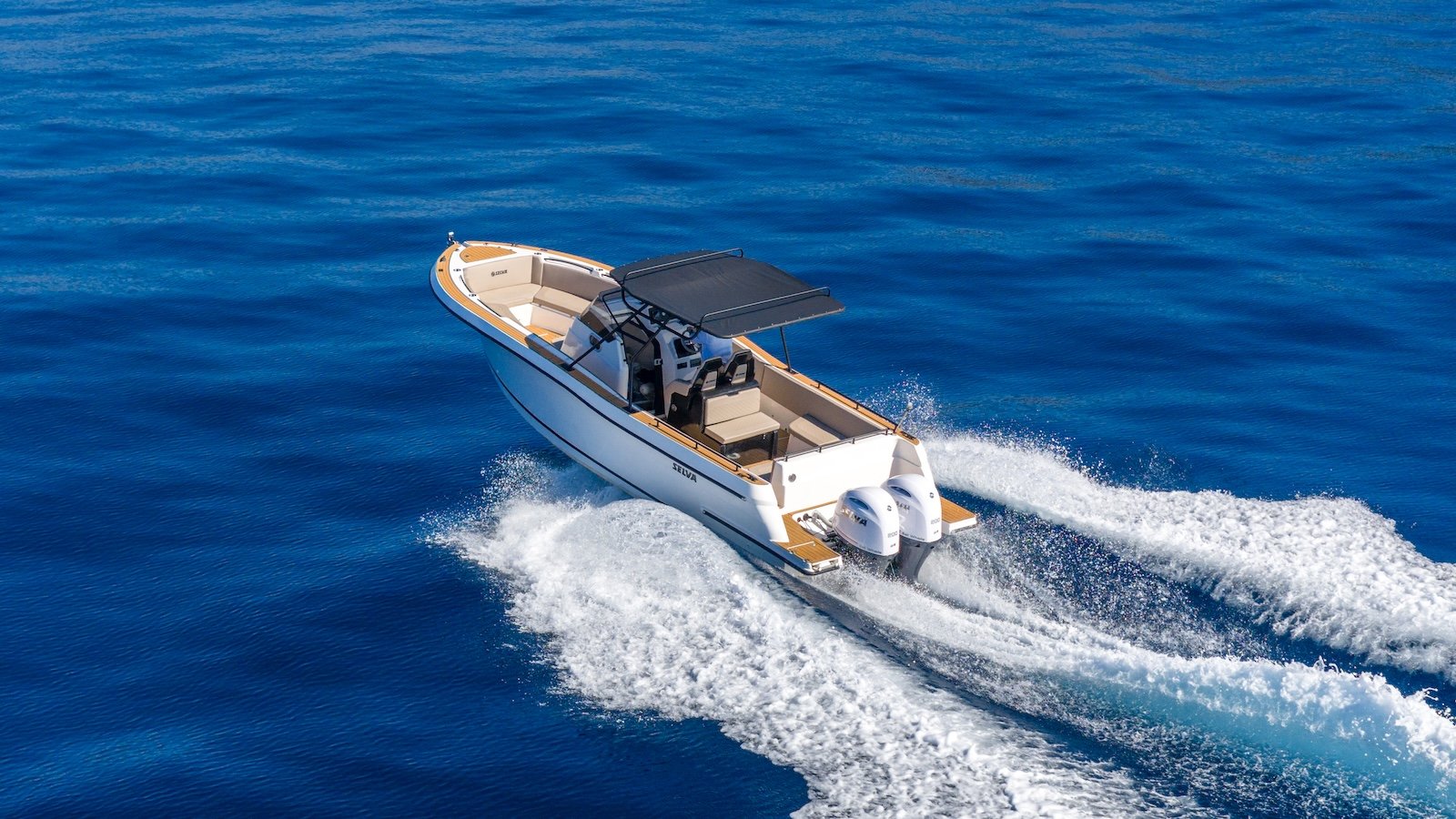 essai en mer du selva 920 center console